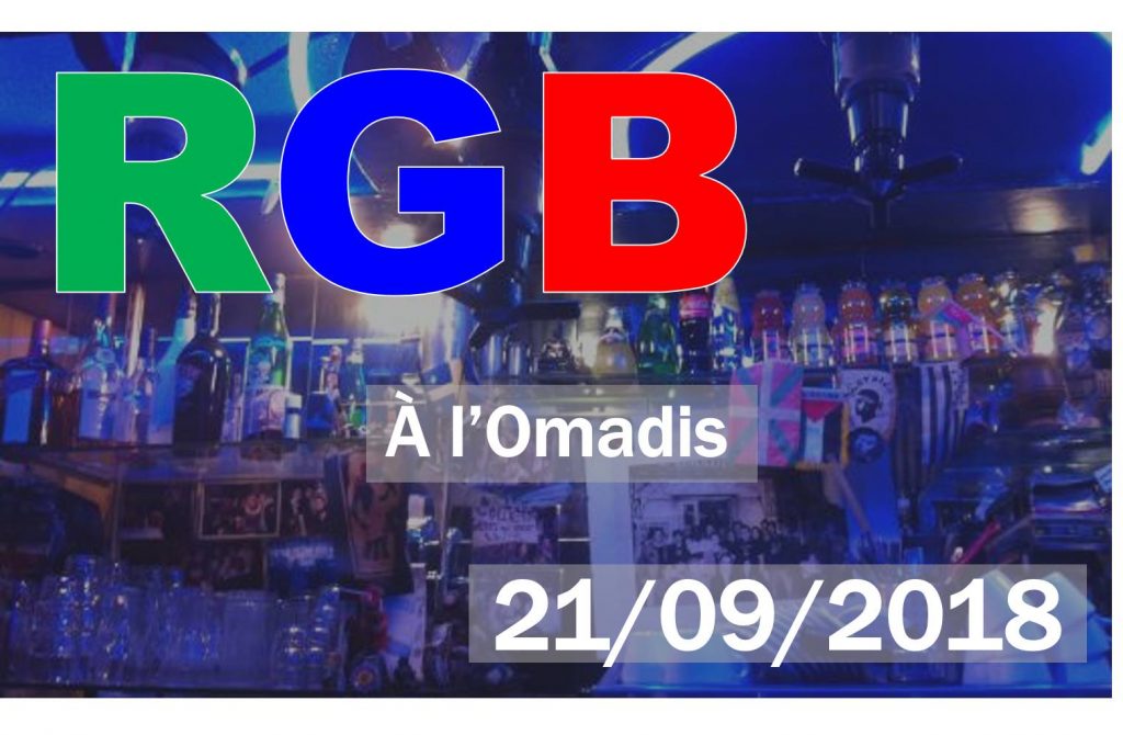 Affiche du concert du RGB Brass Band à l'Omadis
